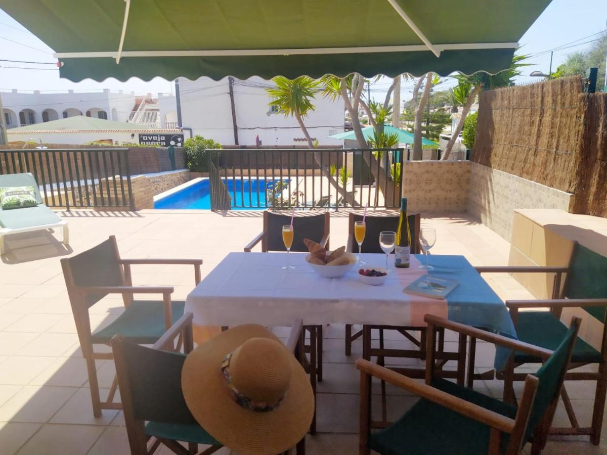 Hermosa Casa Con Piscina Cerca De La Playa De Punta Prima Punta Prima  Dış mekan fotoğraf